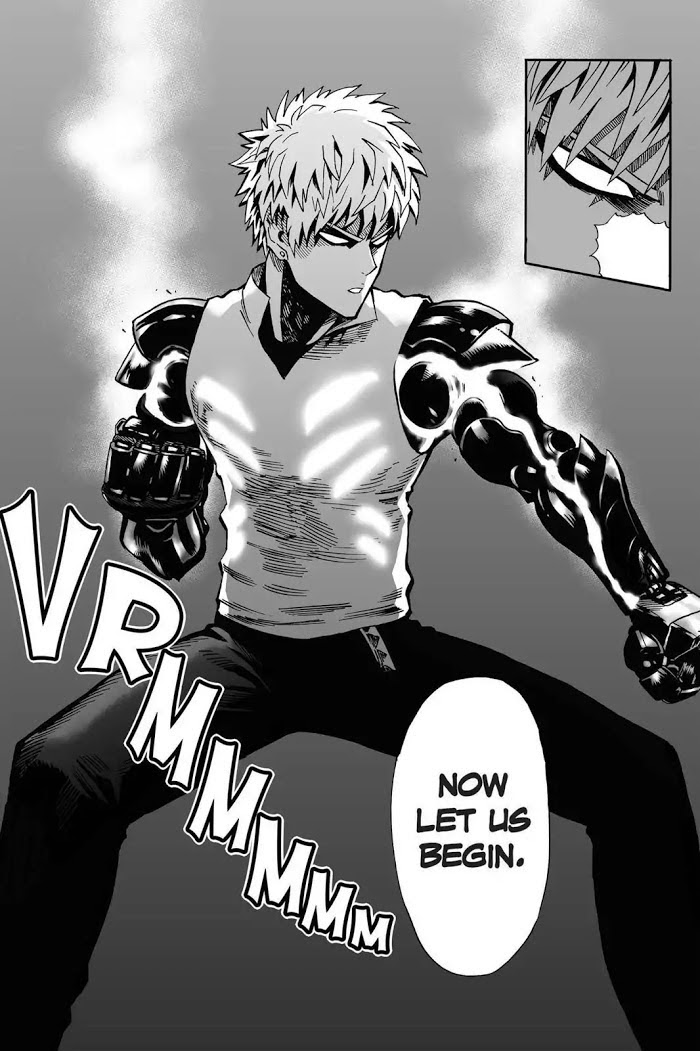 Read One Punch Man Manga Online