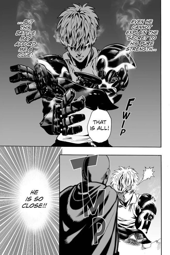 Read One Punch Man Manga Online