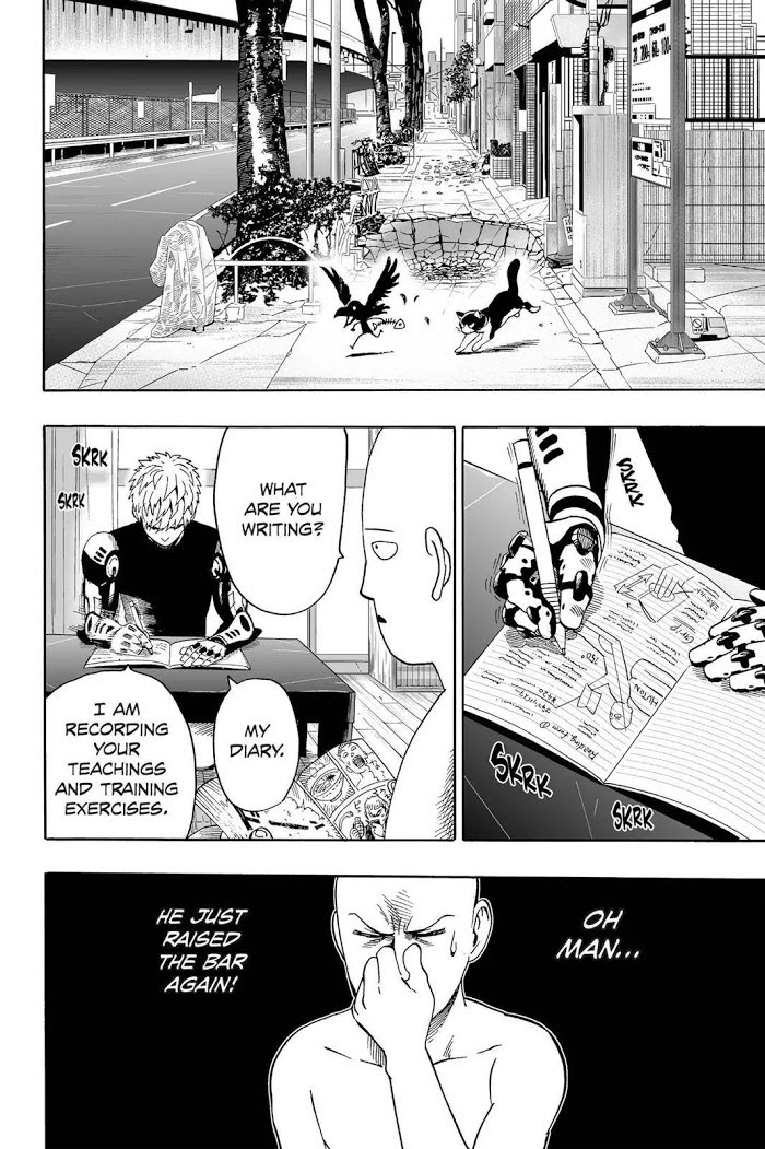 Read One Punch Man Manga Online