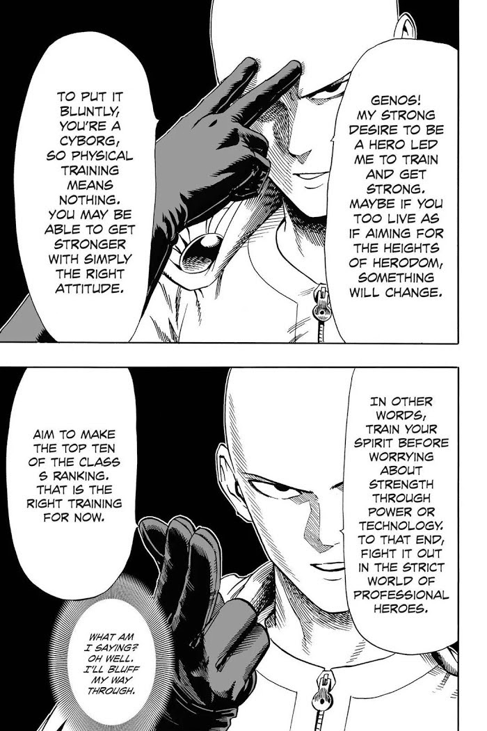 Read One Punch Man Manga Online