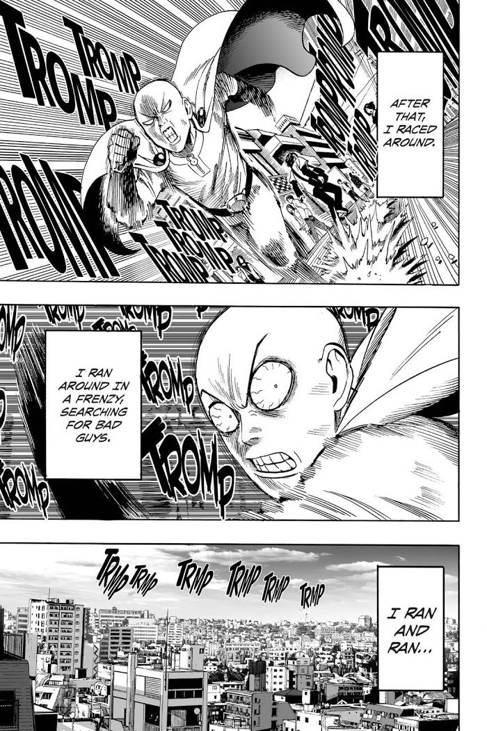 Read One Punch Man Manga Online