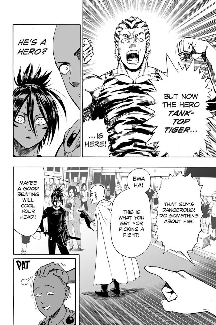 Read One Punch Man Manga Online