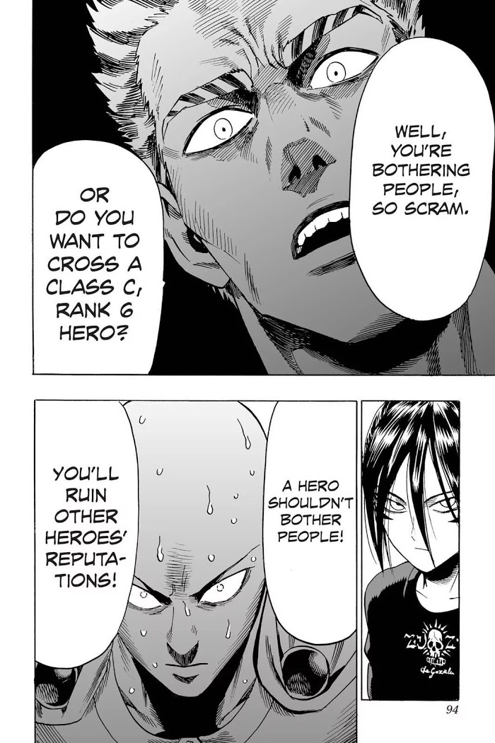 Read One Punch Man Manga Online