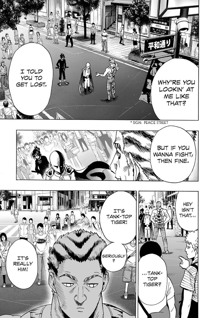 Read One Punch Man Manga Online