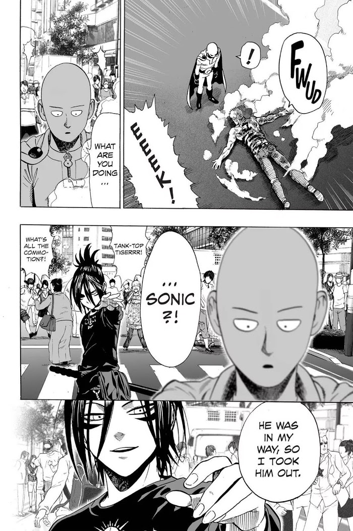 Read One Punch Man Manga Online