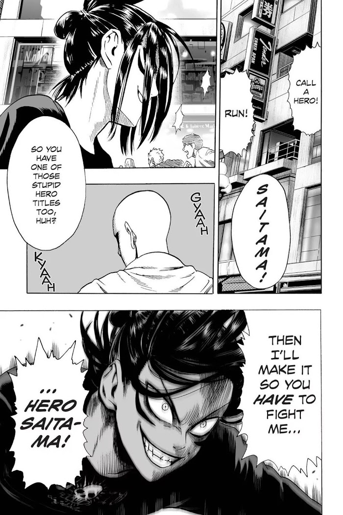 Read One Punch Man Manga Online