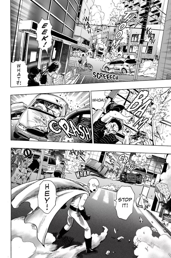 Read One Punch Man Manga Online