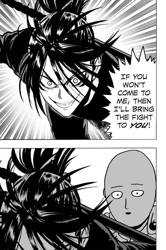 Read One Punch Man Manga Online