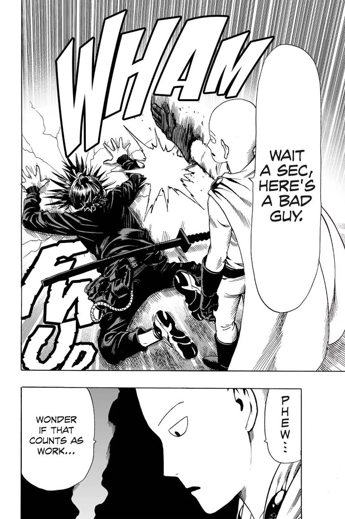 Read One Punch Man Manga Online