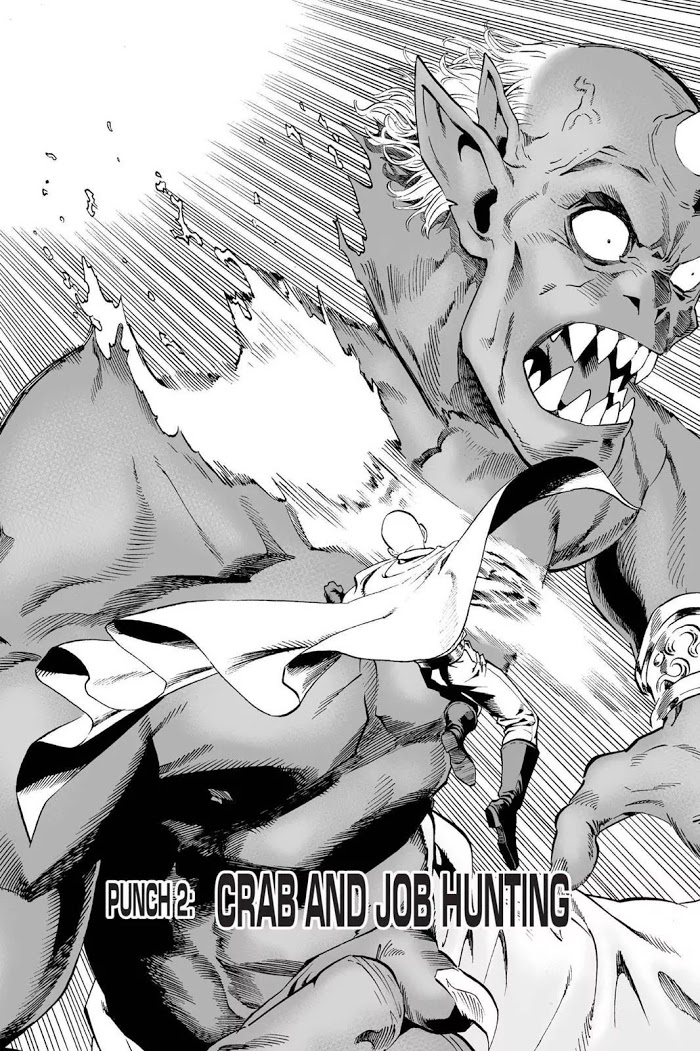 Read One Punch Man Manga Online