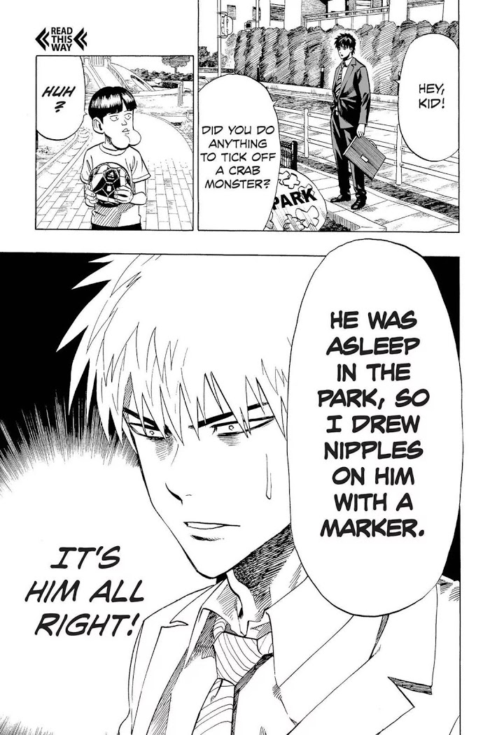 Read One Punch Man Manga Online