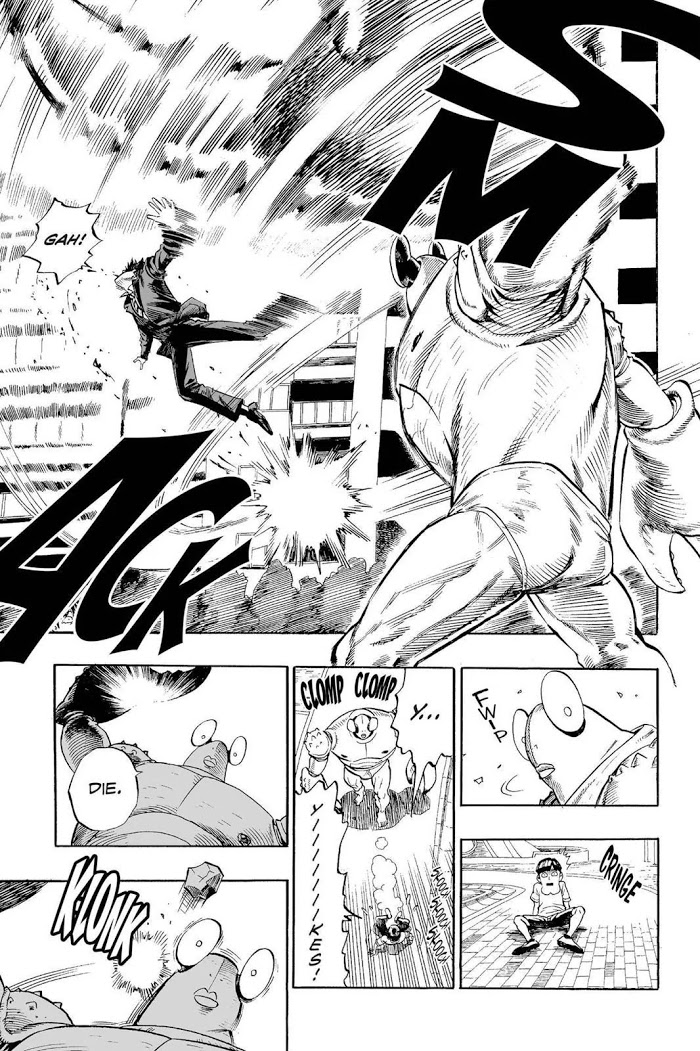 Read One Punch Man Manga Online