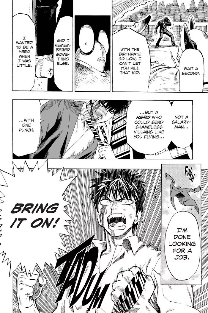 Read One Punch Man Manga Online