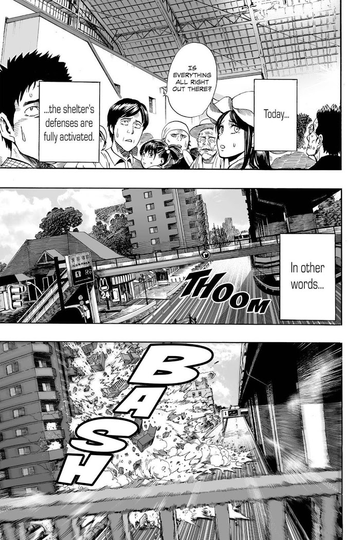 Read One Punch Man Manga Online