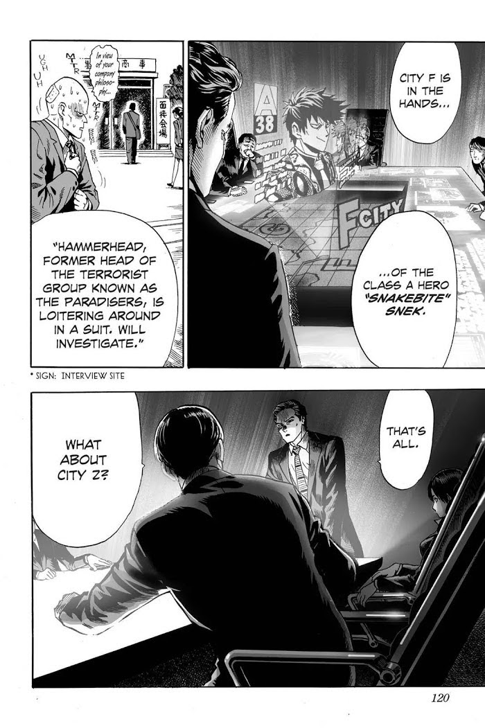 Read One Punch Man Manga Online