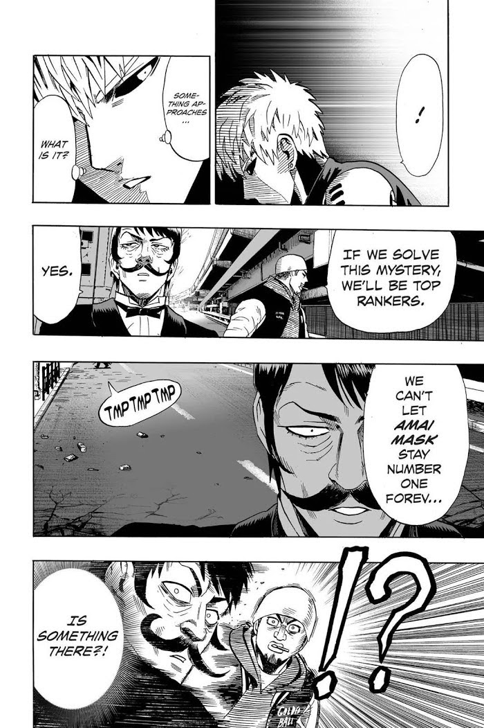 Read One Punch Man Manga Online
