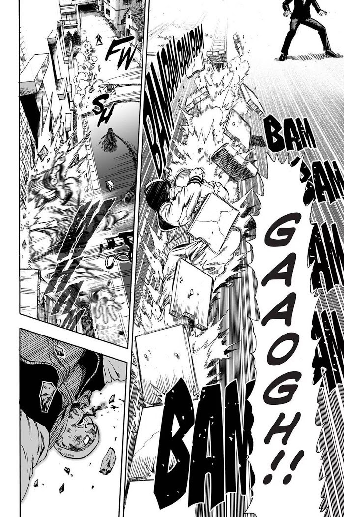 Read One Punch Man Manga Online