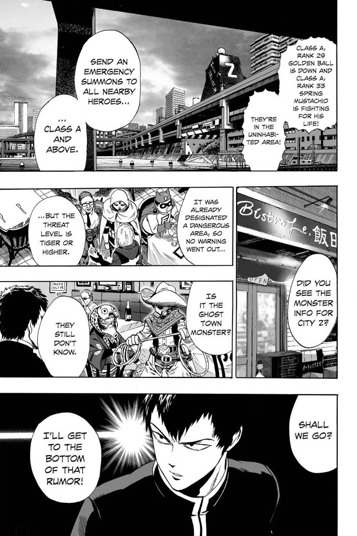 Read One Punch Man Manga Online