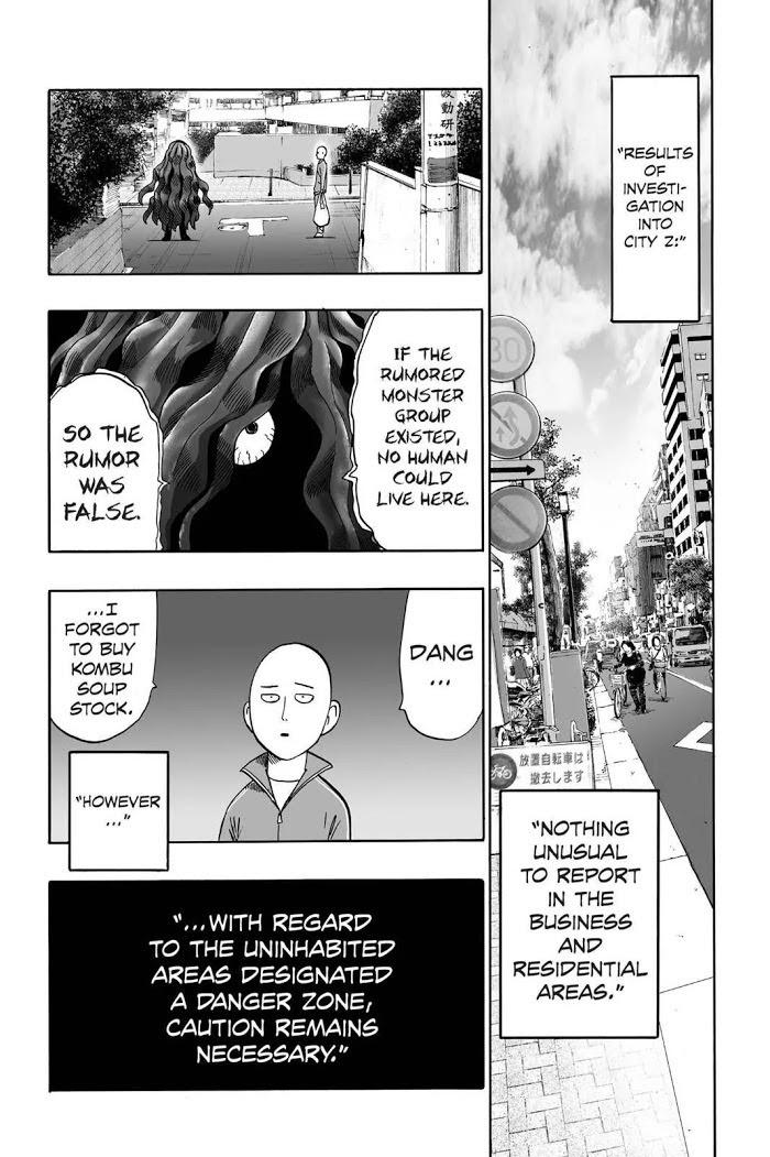 Read One Punch Man Manga Online