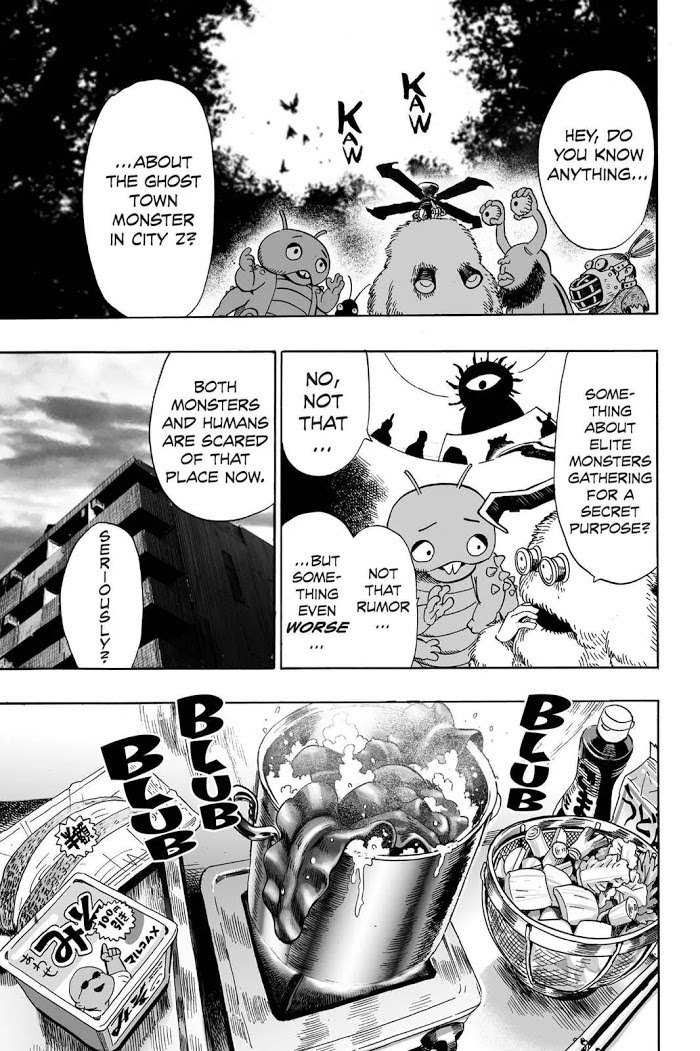 Read One Punch Man Manga Online