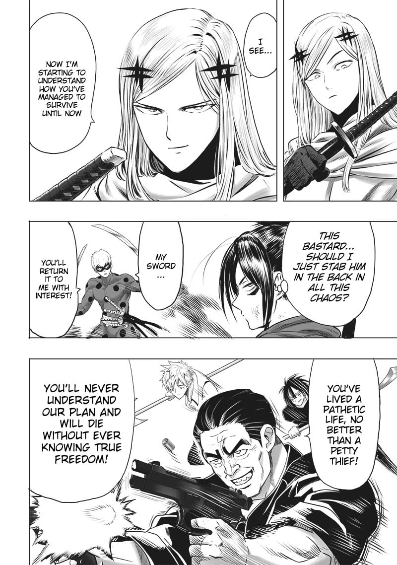Read One Punch Man Manga Online