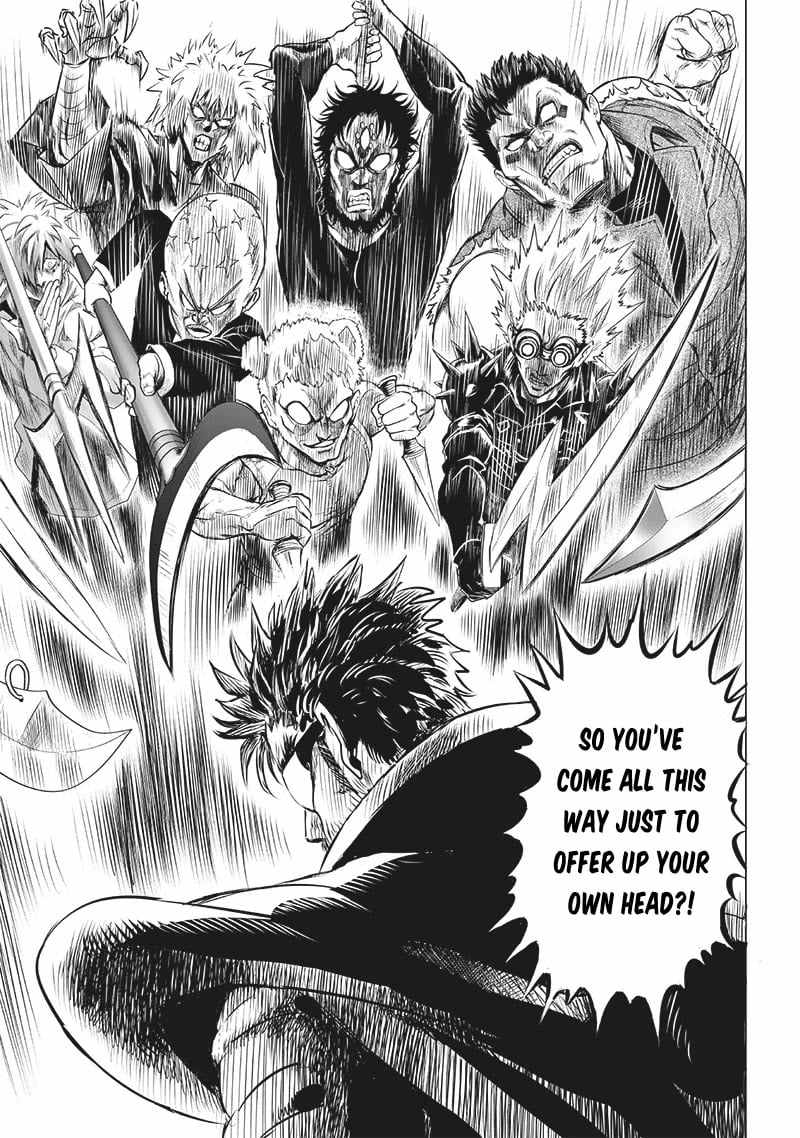 Read One Punch Man Manga Online