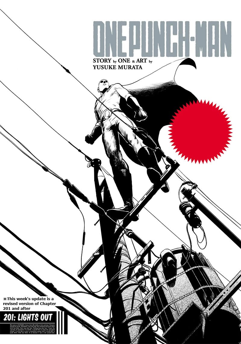 Read One Punch Man Manga Online