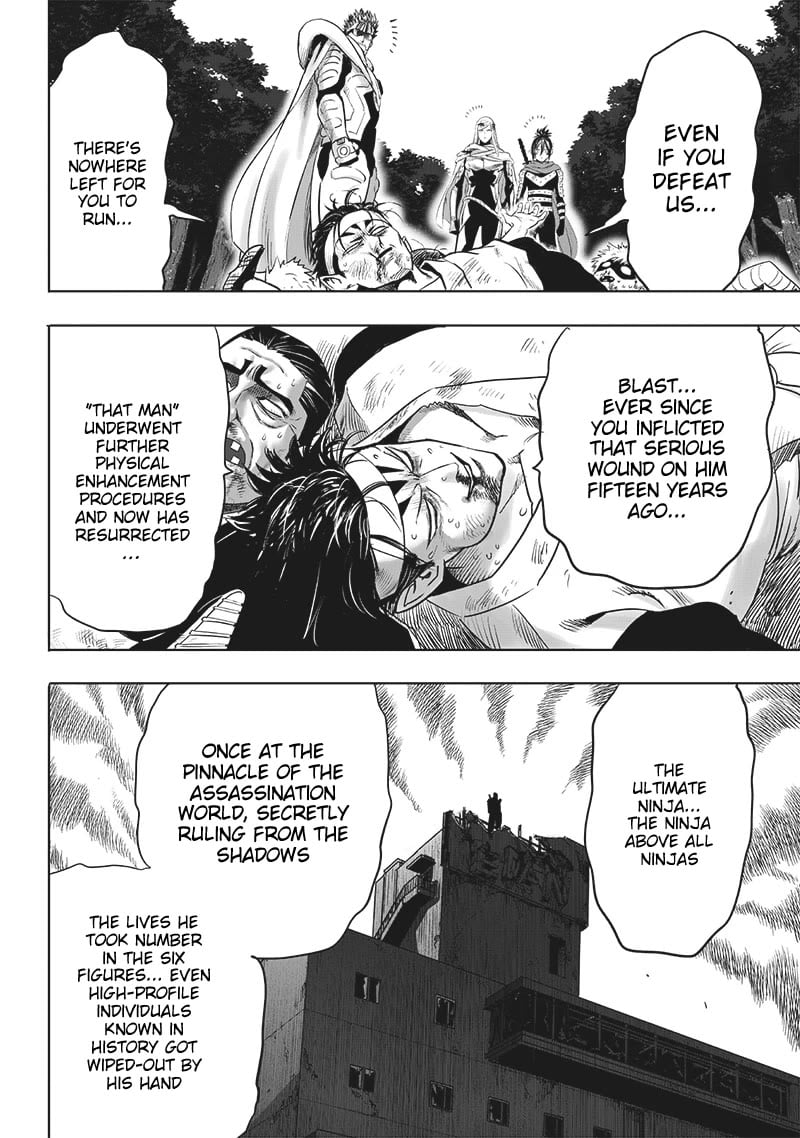 Read One Punch Man Manga Online