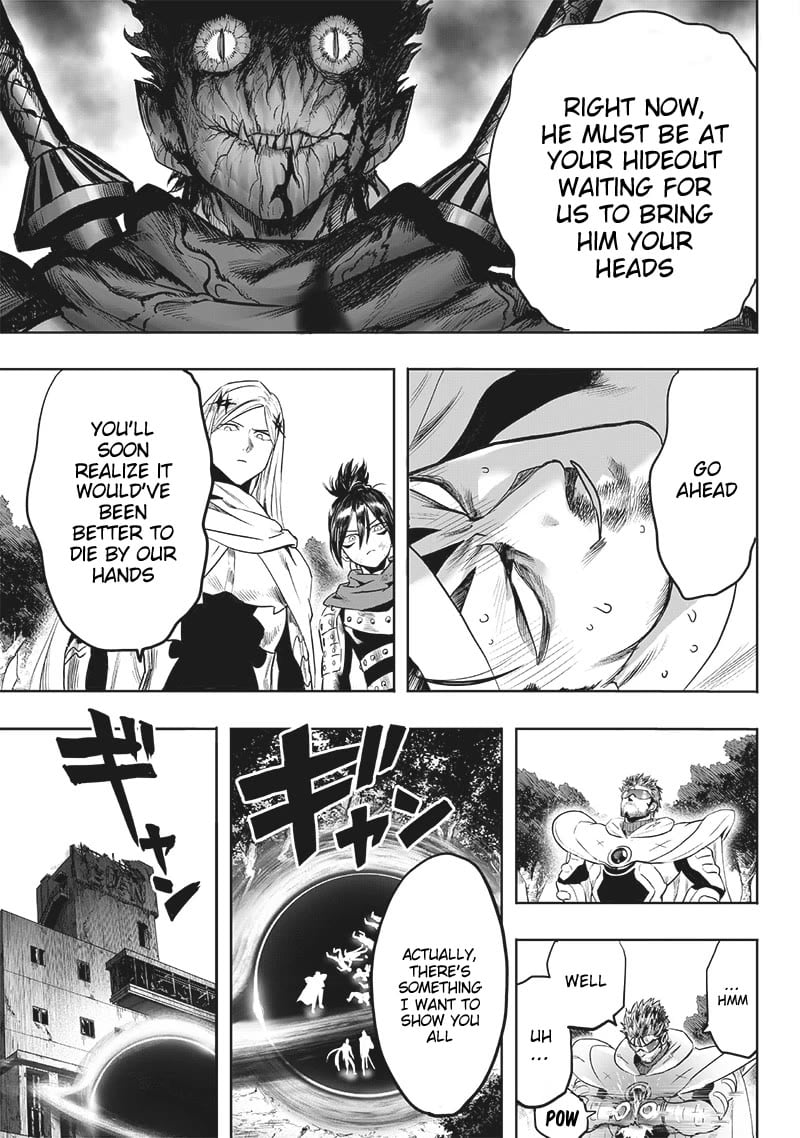 Read One Punch Man Manga Online