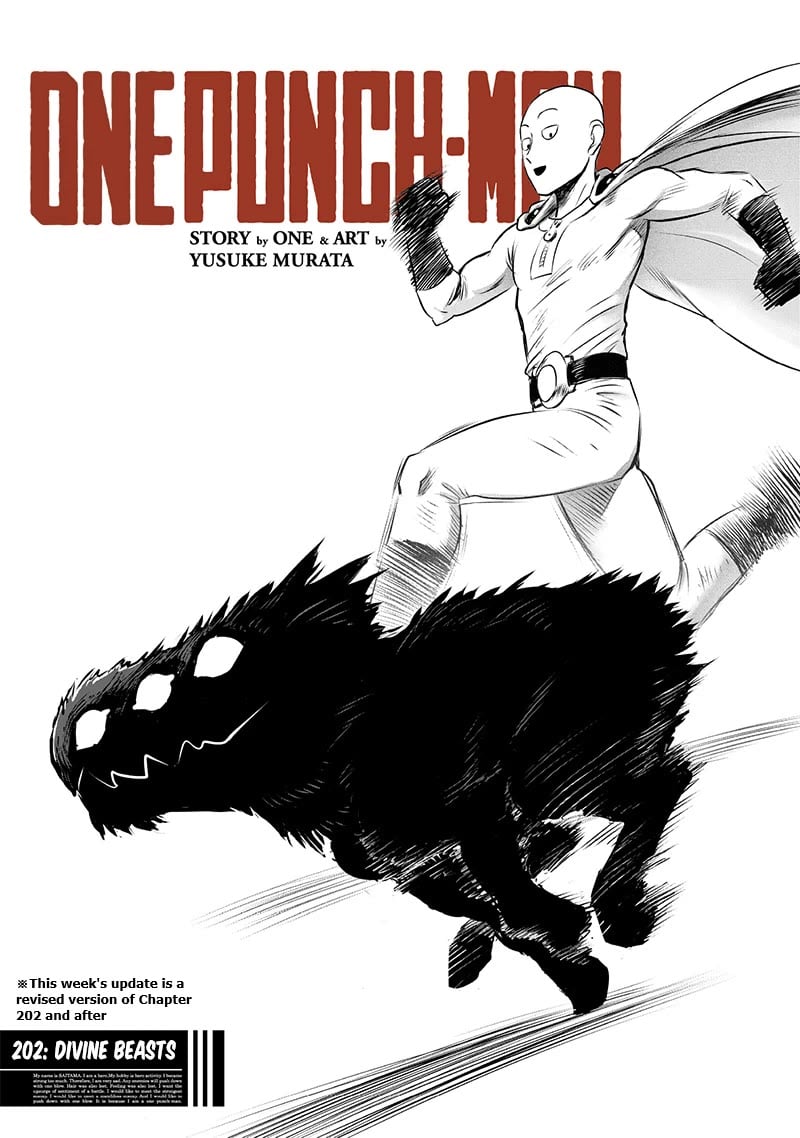 Read One Punch Man Manga Online