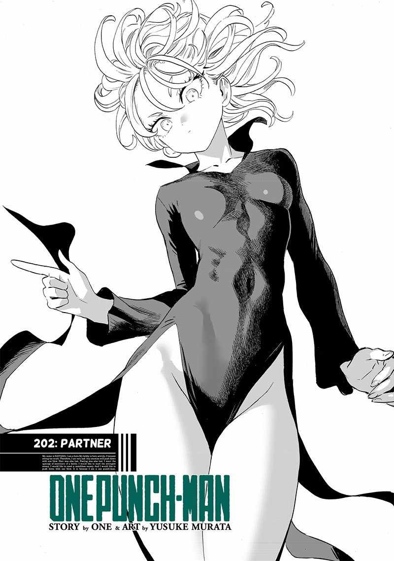 Read One Punch Man Manga Online