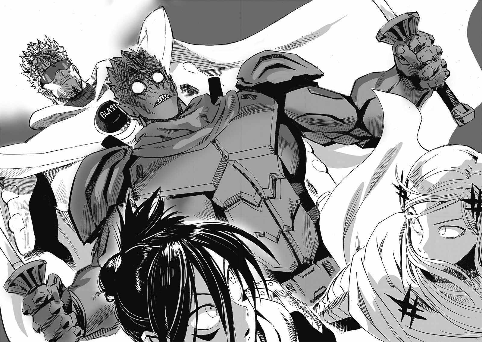 Read One Punch Man Manga Online