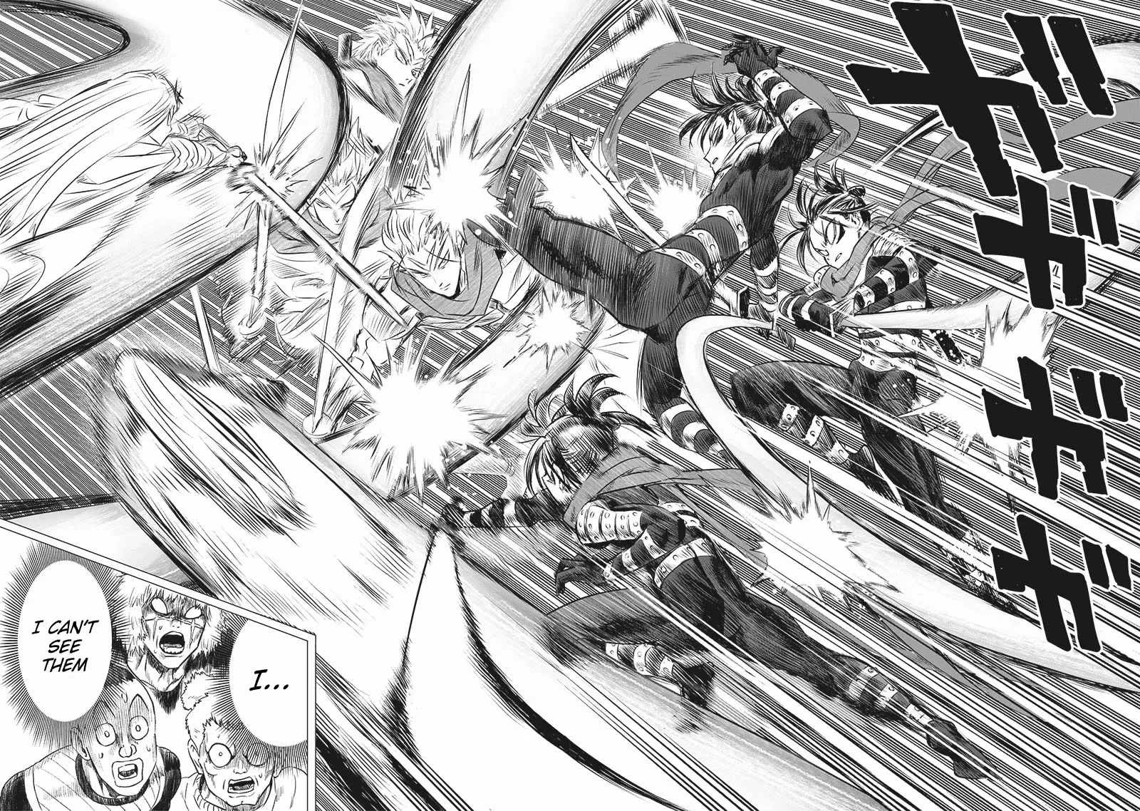 Read One Punch Man Manga Online