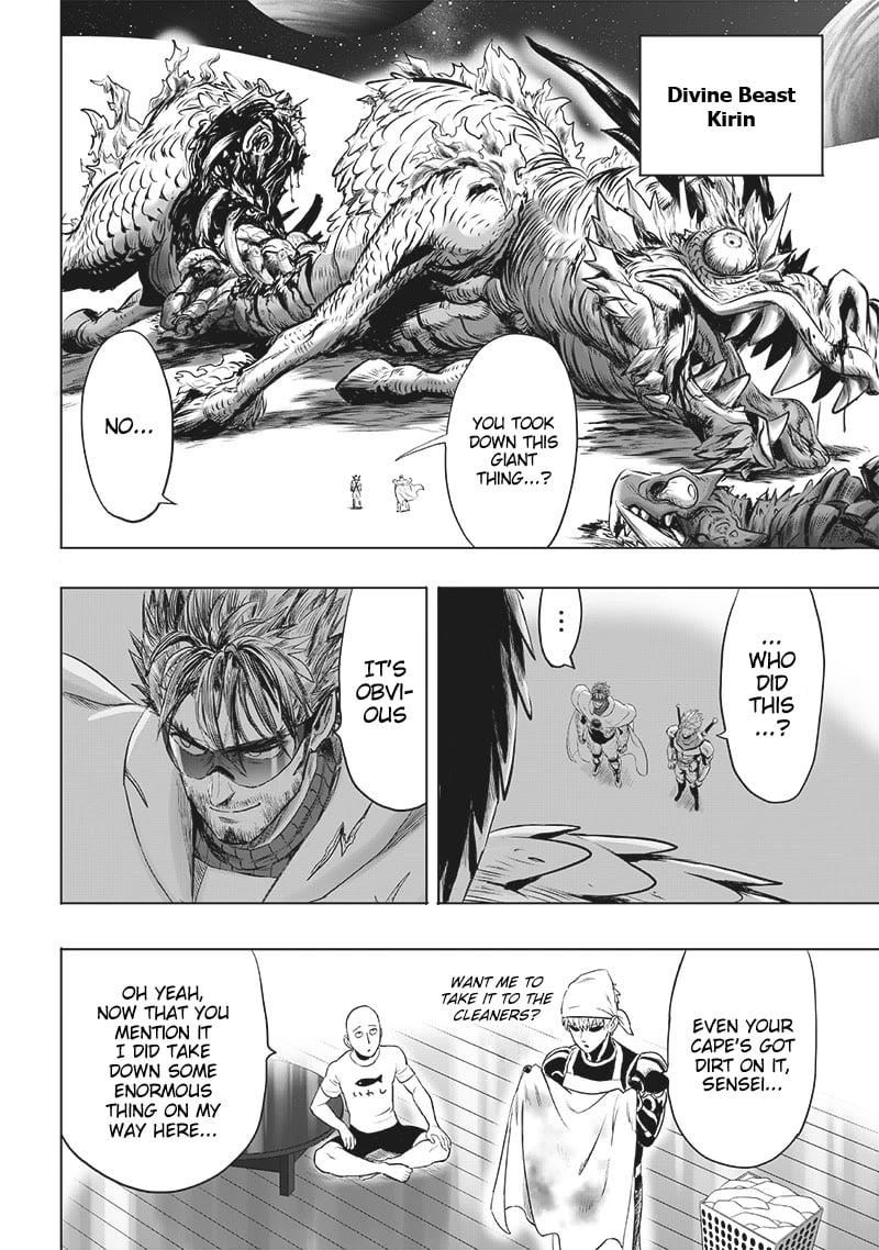 Read One Punch Man Manga Online