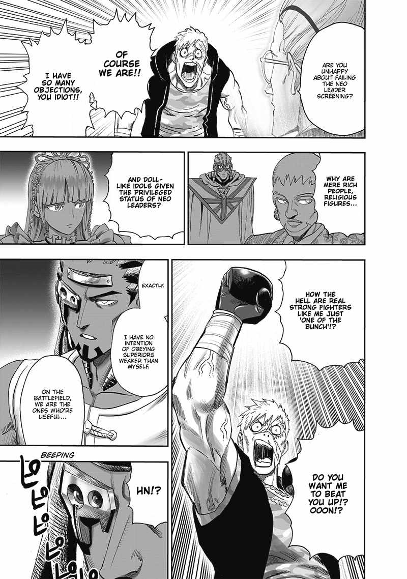 Read One Punch Man Manga Online
