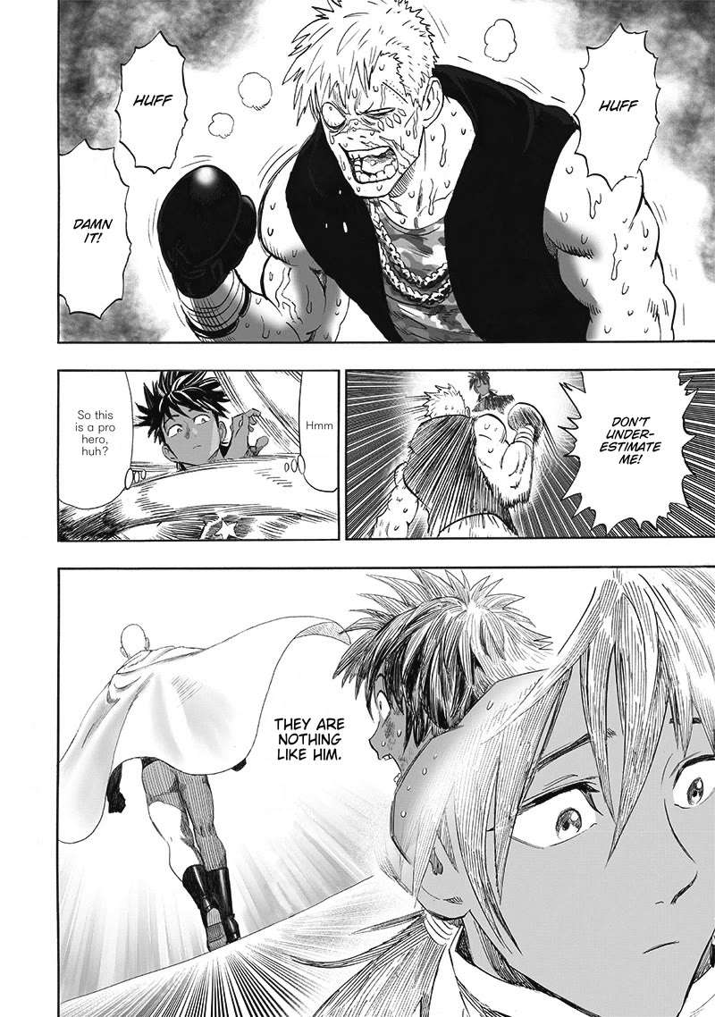 Read One Punch Man Manga Online