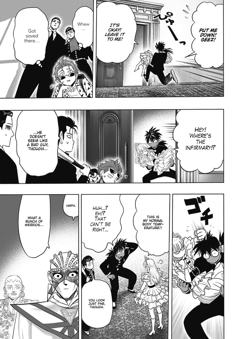 Read One Punch Man Manga Online