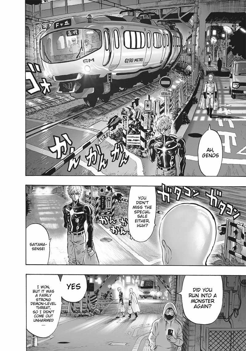 Read One Punch Man Manga Online