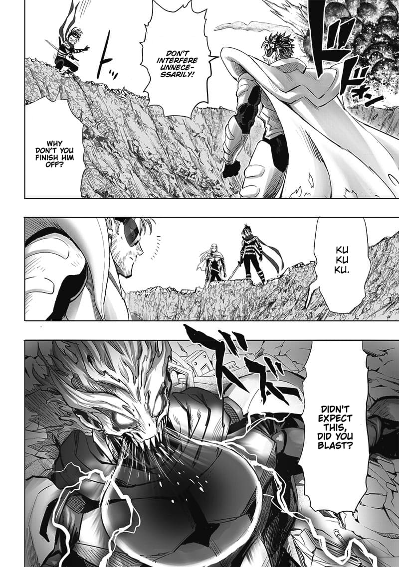 Read One Punch Man Manga Online