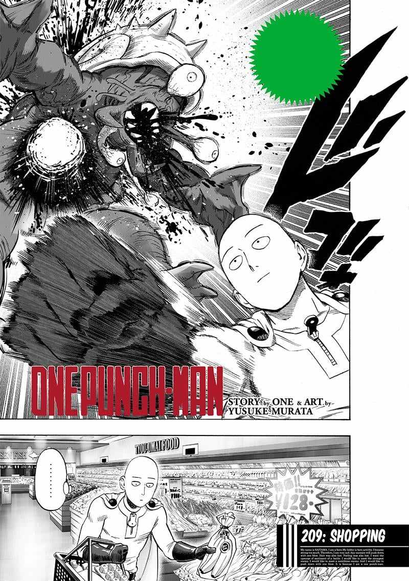 Read One Punch Man Manga Online