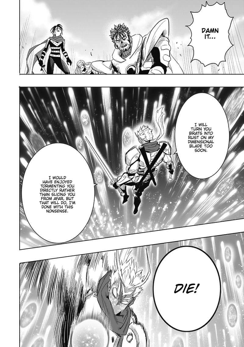 Read One Punch Man Manga Online