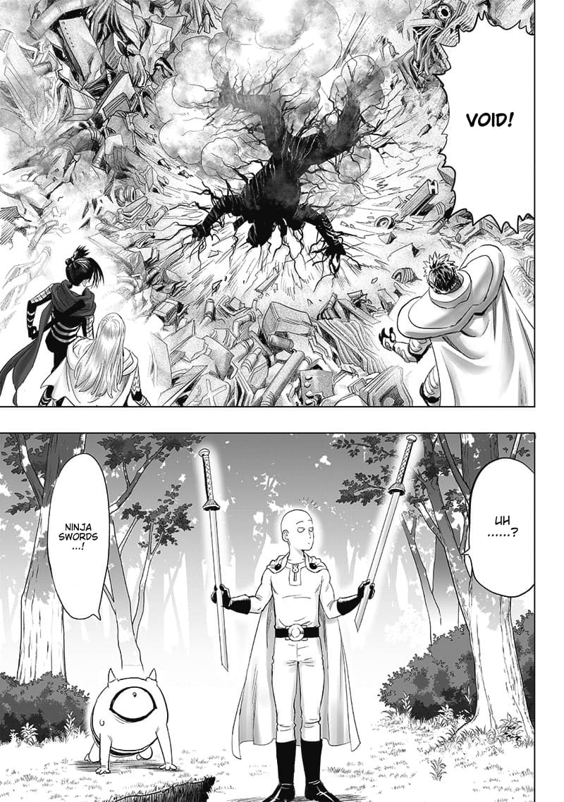 Read One Punch Man Manga Online