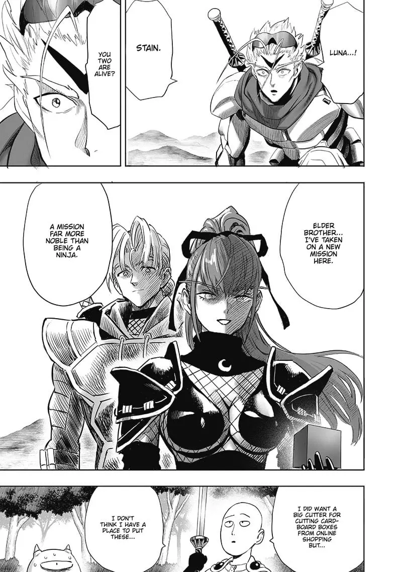 Read One Punch Man Manga Online