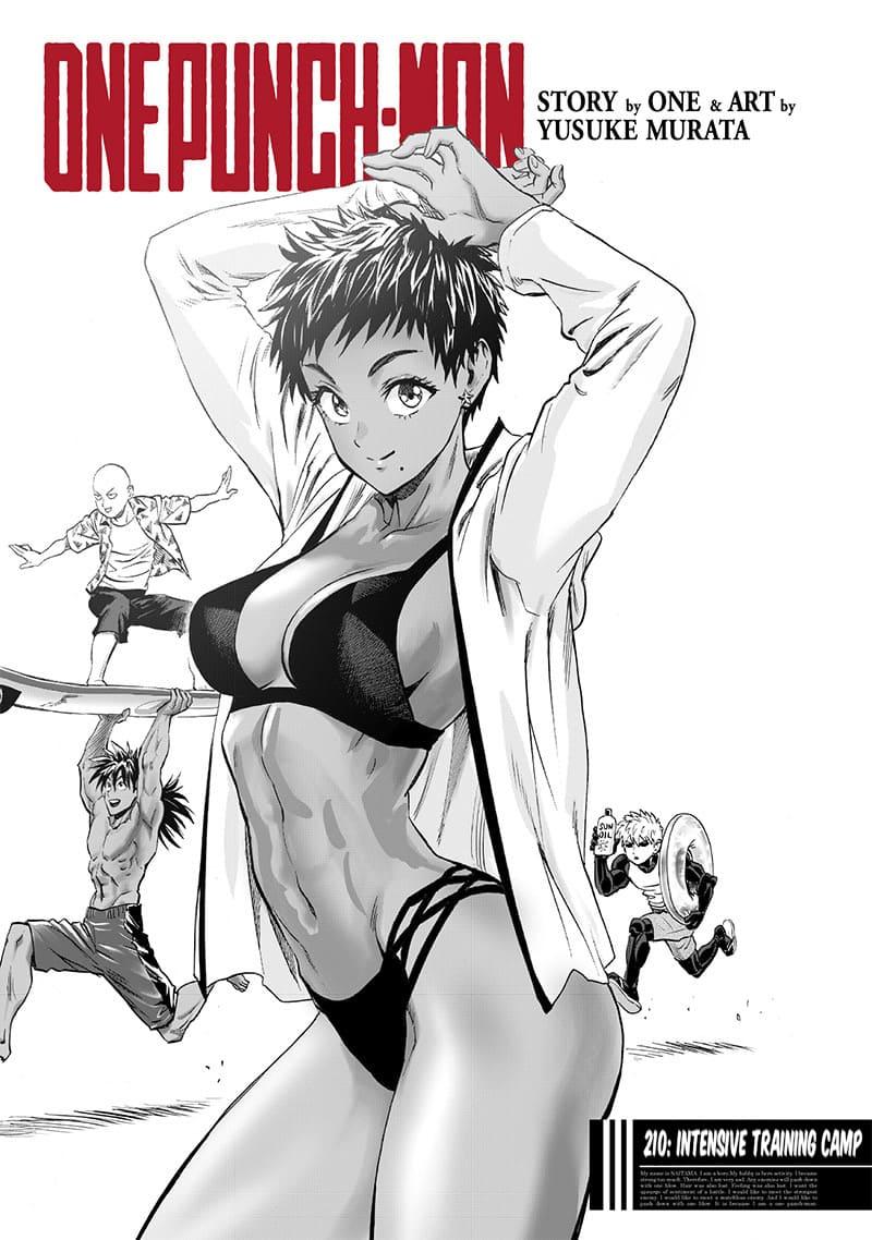 Read One Punch Man Manga Online