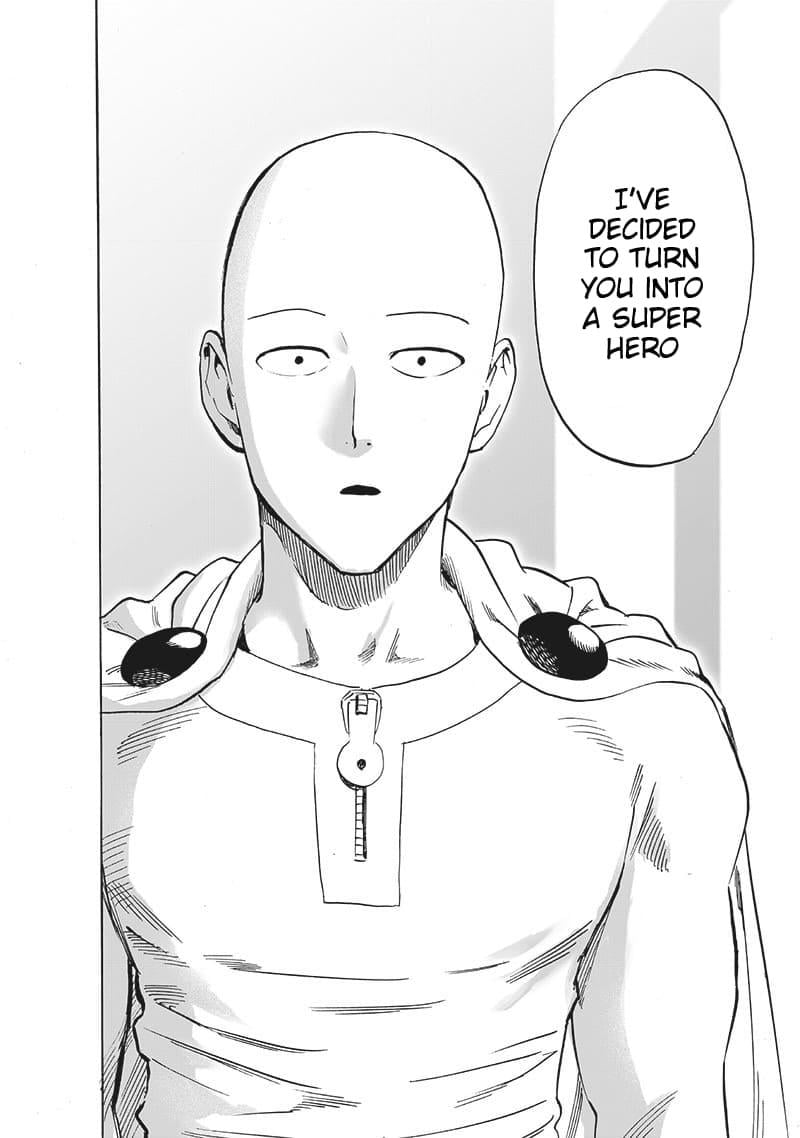 Read One Punch Man Manga Online