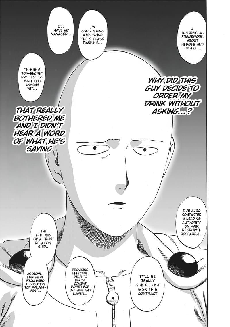 Read One Punch Man Manga Online