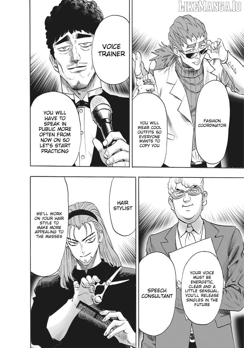 Read One Punch Man Manga Online