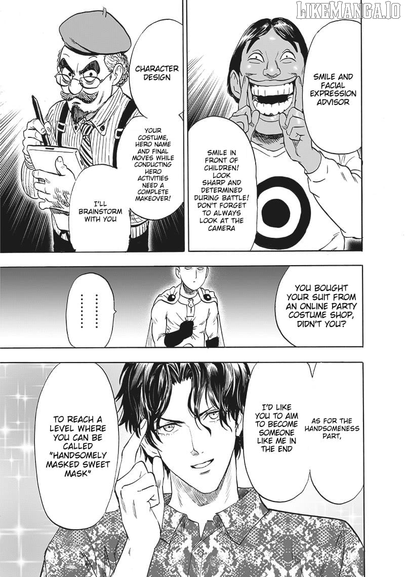 Read One Punch Man Manga Online