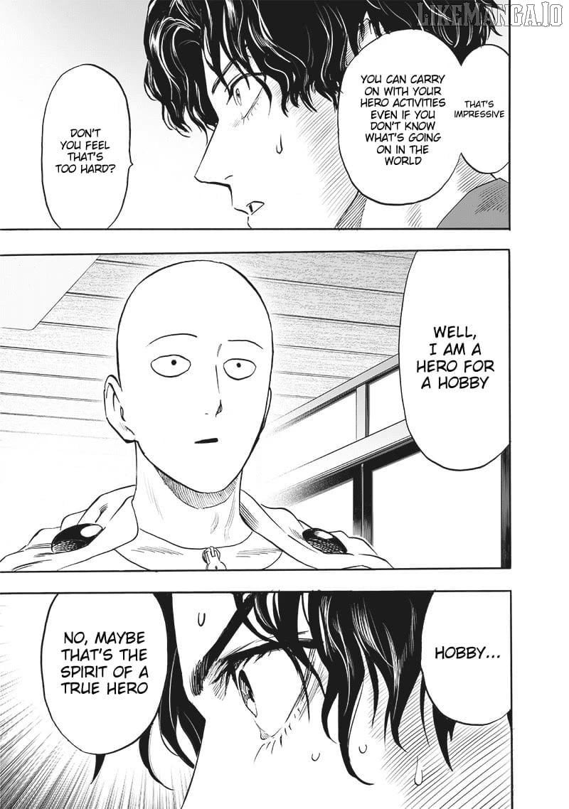 Read One Punch Man Manga Online