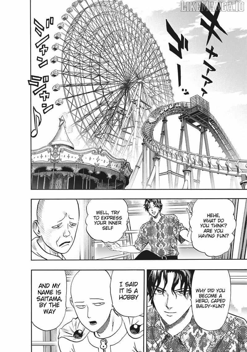 Read One Punch Man Manga Online